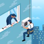 isometric-air-conditioning-concept-with-worker-men-installing-cooking-system-vector-illustration_1284-80987